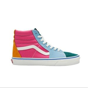 Sk8-Hi ‘Multi Color’ vans
